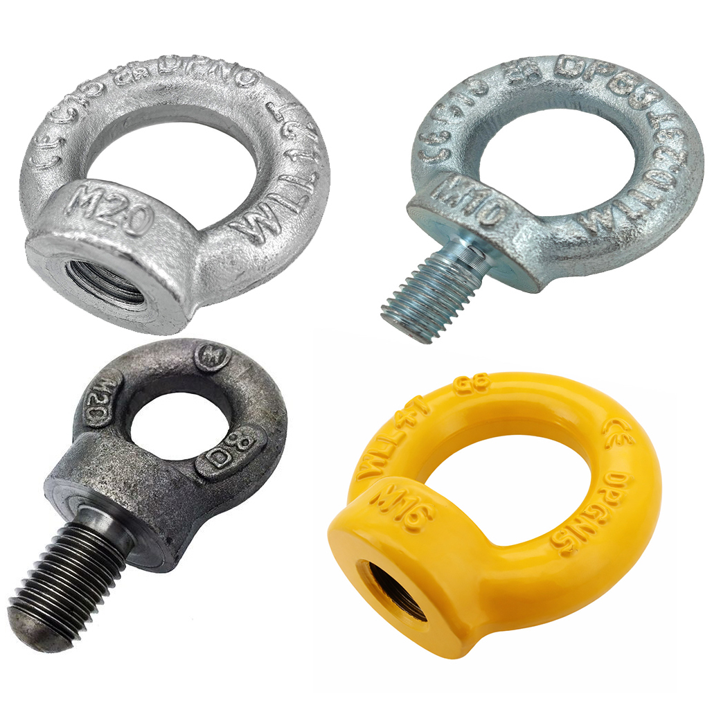 Lifting Eye Bolts & Eye Nuts Lifting Eye Bolts & Eye Nuts