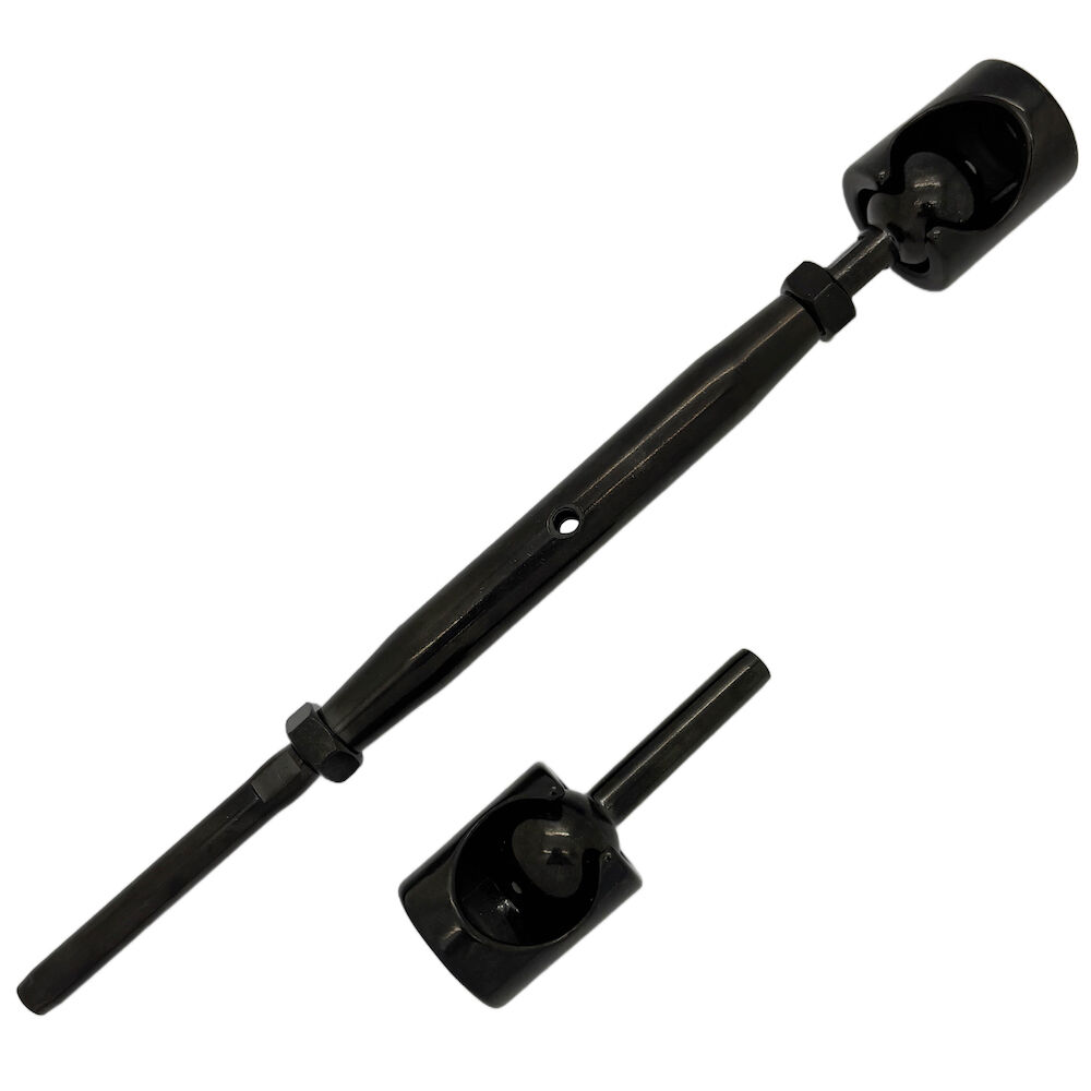 Black Wire Balustrade Range Black Wire Balustrade Range