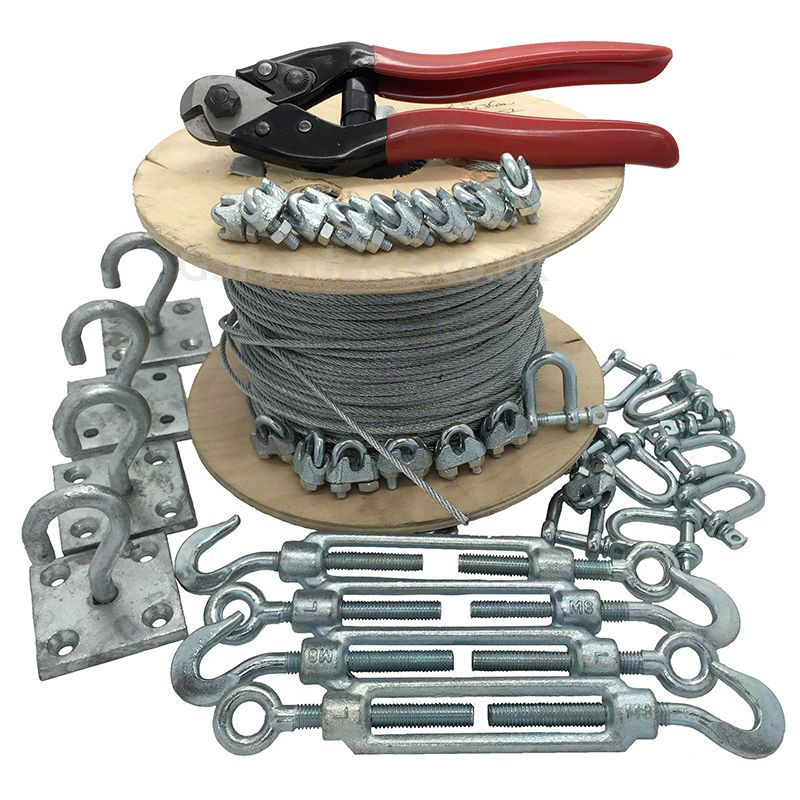 Steel Wire Rope Catenary Kits