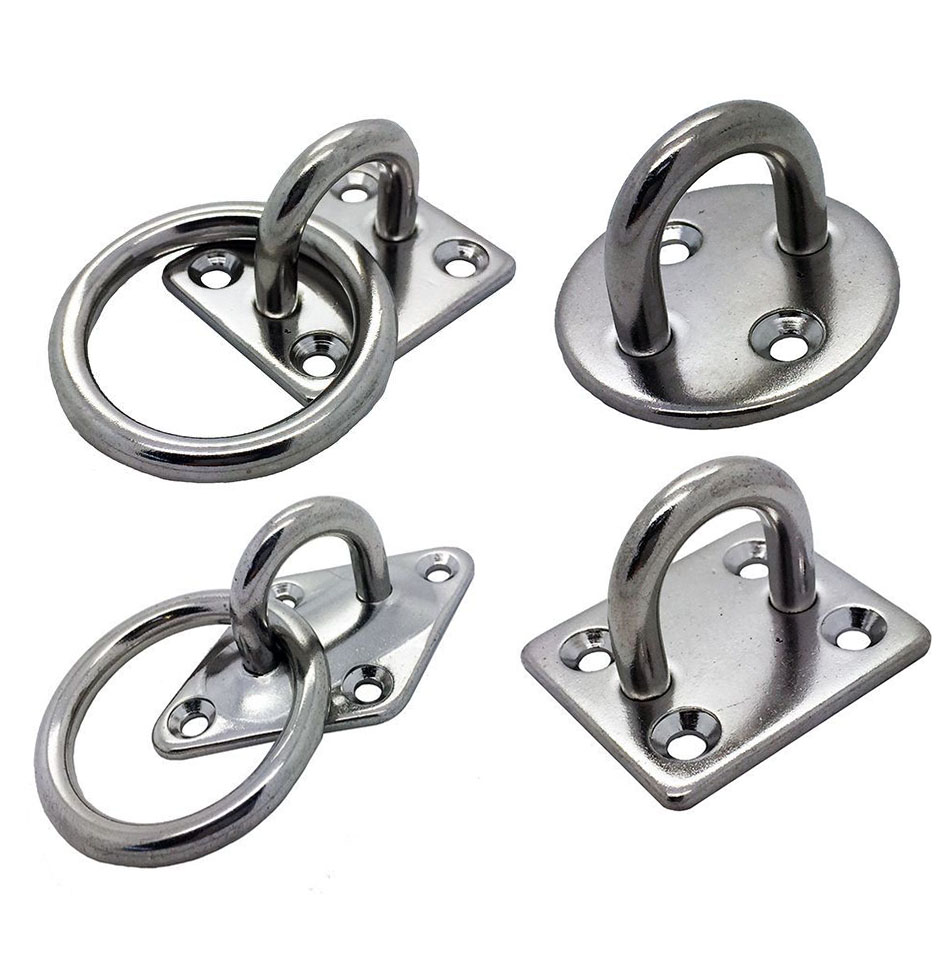 Sell 4) 316 Stainless Steel Square Eye Plate 5mm Eye Hook With Ring For Marine Boat In Beijing - Foto 12