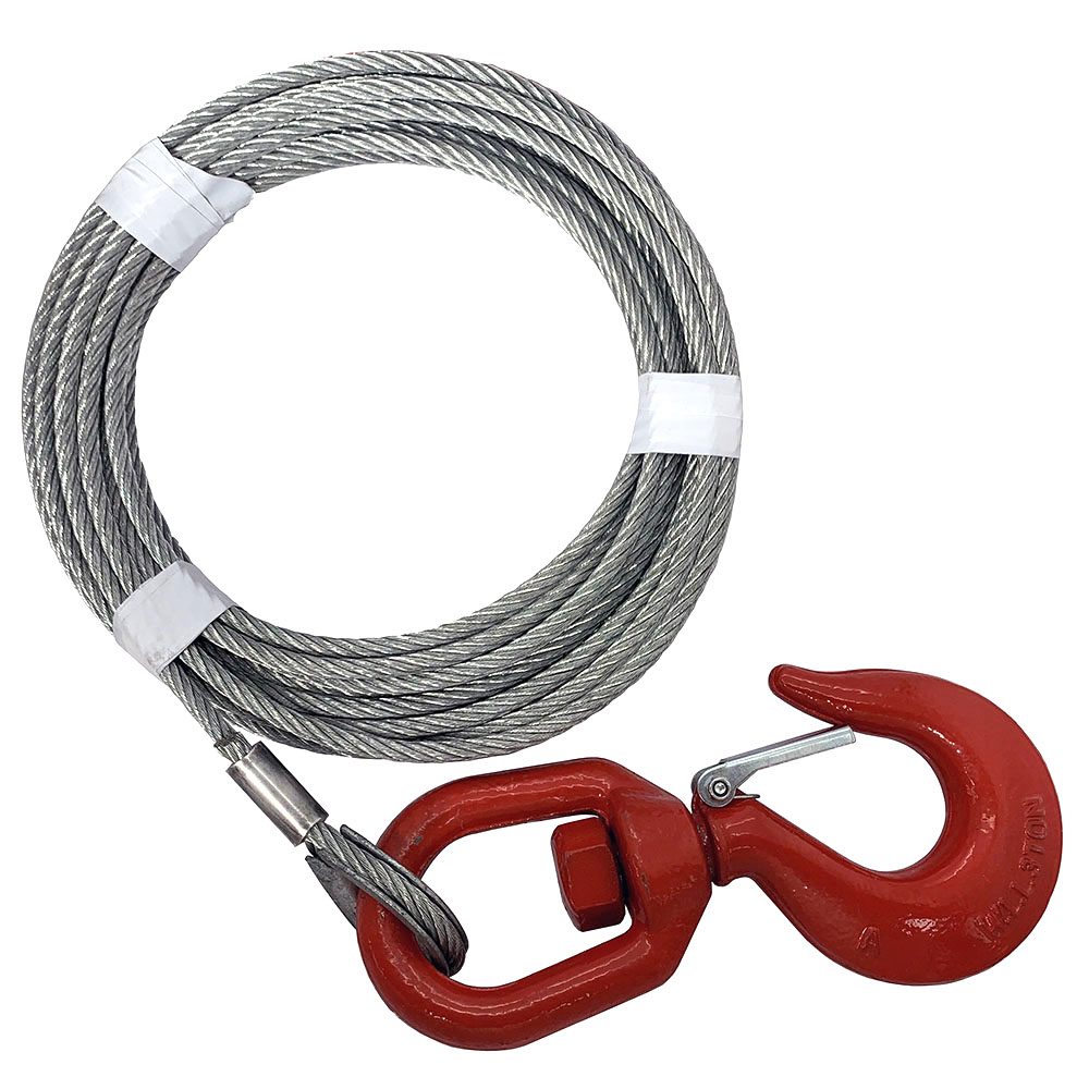Wire Rope Winch Cables 