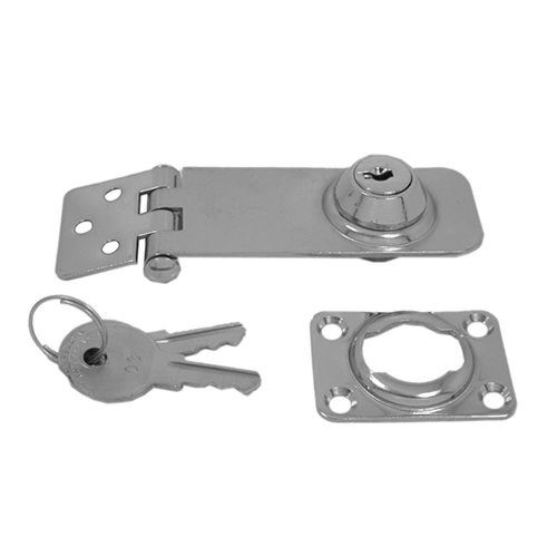 Stainless steel lockable hasp and staple | Stainless Direct