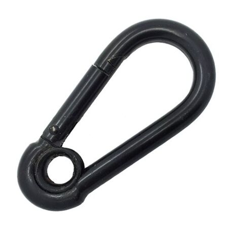 7mm BZP Spring Snap Hook to Swivel