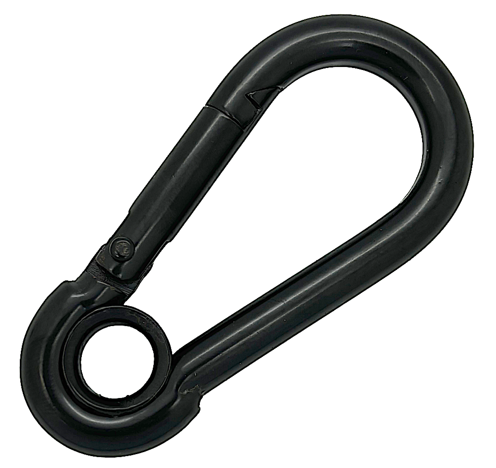 6mm X 60mm Stainless Steel Snap Hook | Carbine Snap Hooks