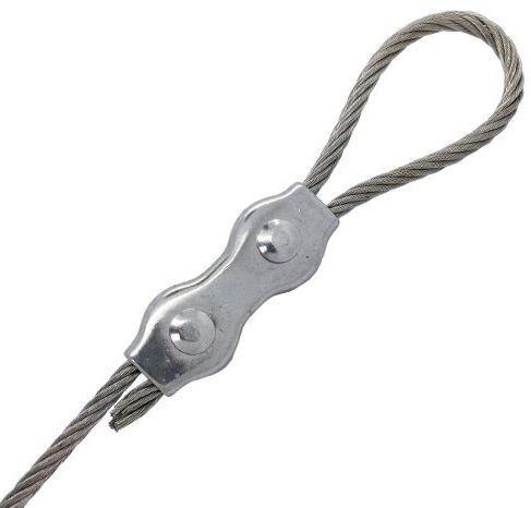 Stainless steel duplex wire rope grips | Stainless Direct