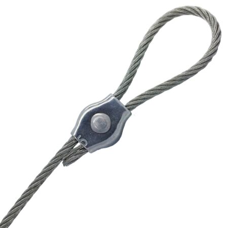 5mm Stainless Steel Simplex Rope Grip