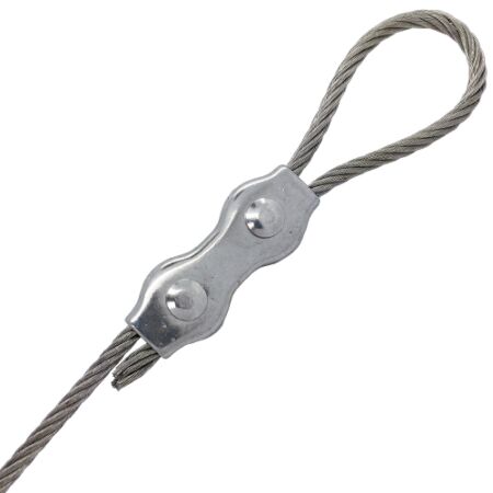 2mm Stainless Steel Duplex Rope Grip