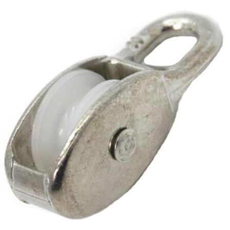 BZP Single Wheel Awning Pulleys