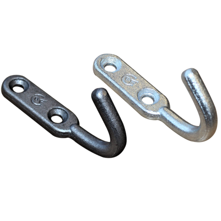 Bolt on Rope Hooks