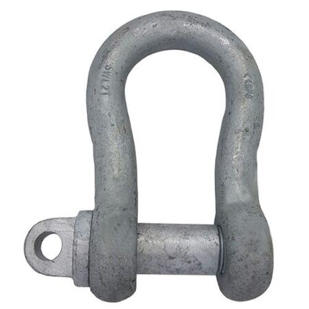 Galvanised Large Bow Shackles BS 3032
