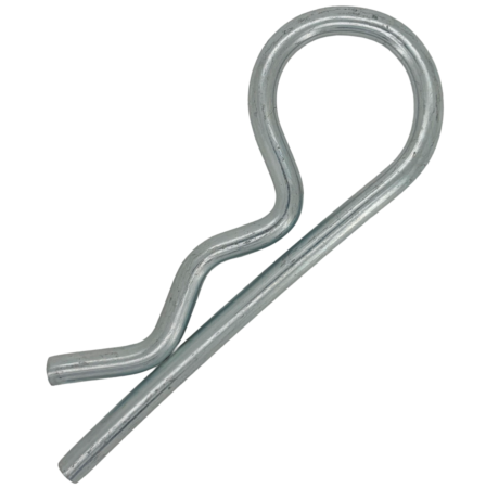 3mm x 54mm BZP Steel R Clip