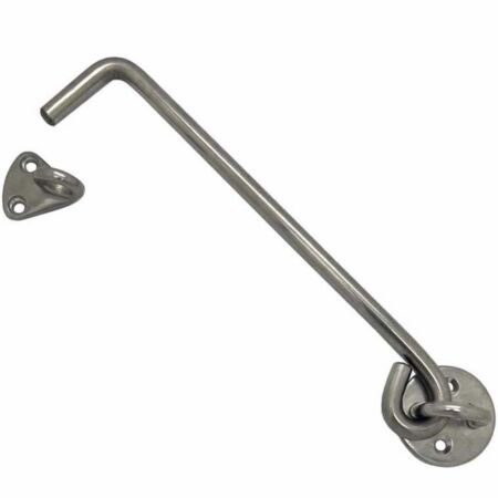 Stainless Steel Long Cabin Hooks