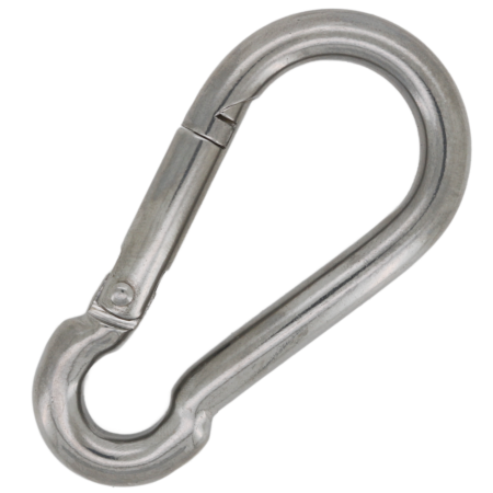 11mm stainless steel carbine hook