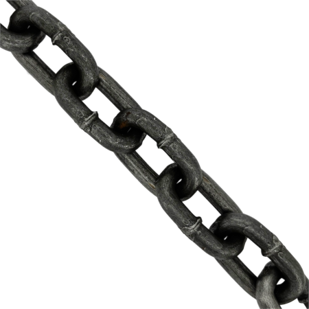 6mm x 42mm Self Colour Non Plated Steel Chain