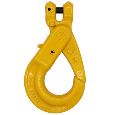 Grade 80 clevis auto lock hook - lifting hook to fit onto chain