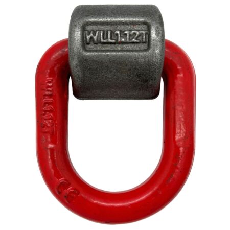 Weld on lashing ring 