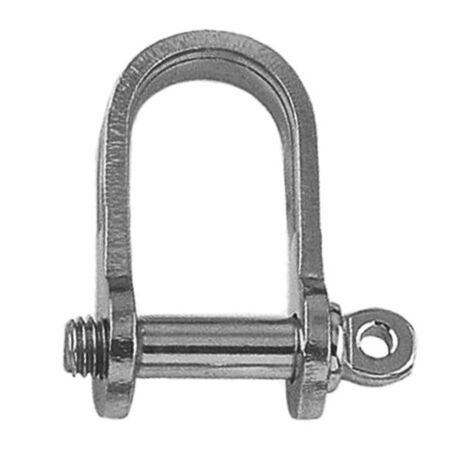 Stainless Steel Strip Flat D Shackles