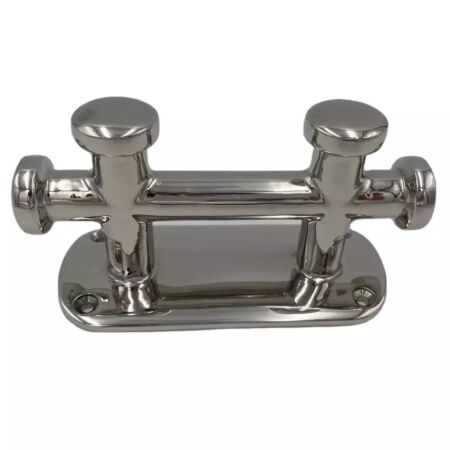 thumbnail image 2 of Stainless Steel Boat Cleats 316 Stainless Steel Rope Clam Cleat, 6mm/0.2in Boat Clam Rope Line Clamp, Boat Hardware Parts Jam Grip, Sailing Kayak Marine Accessories For Tensioning Boat Marine Yacht Ropes Boat 2 of 12