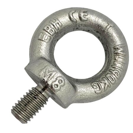 Stainless Steel Load Rated Lifting Eye Bolt