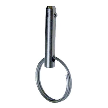 Stainless steel clevis fast release pin