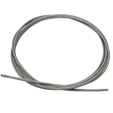 Galvanised steel catenary wire - 10 meter lengths