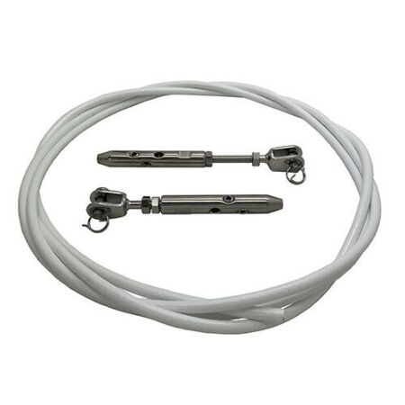 boat guard rail wire kit