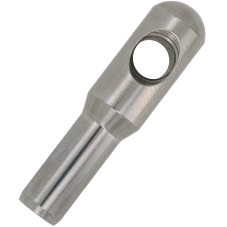 Wire rope swage end bullet terminal suit 3mm 4mm wire rope