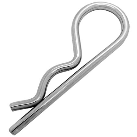 2mm x 48mm Stainless R Clip 