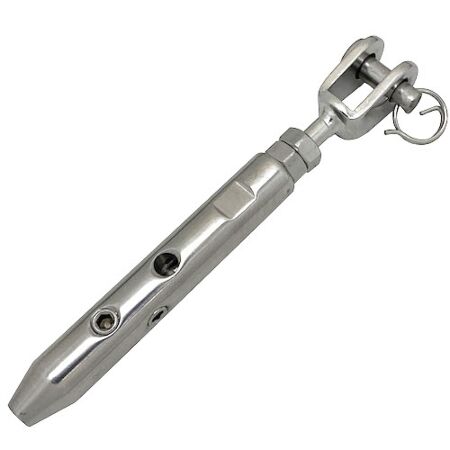 DIY Swageless Wire Rope Jaw Terminals