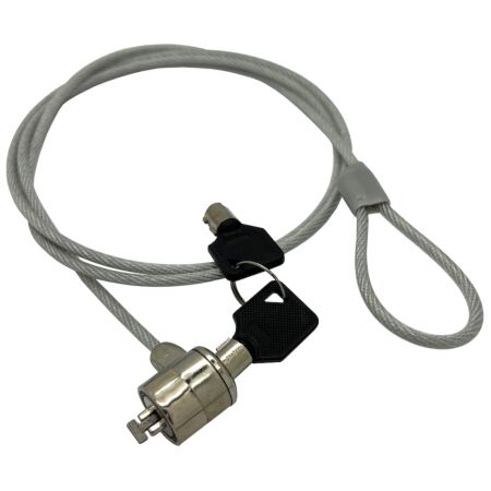 Steel Wire Laptop Locking Cable with Key