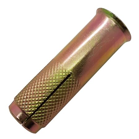 Zinc Plated Steel Lipped Drop In Anchors 