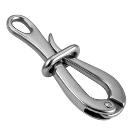 Pelican hook with link