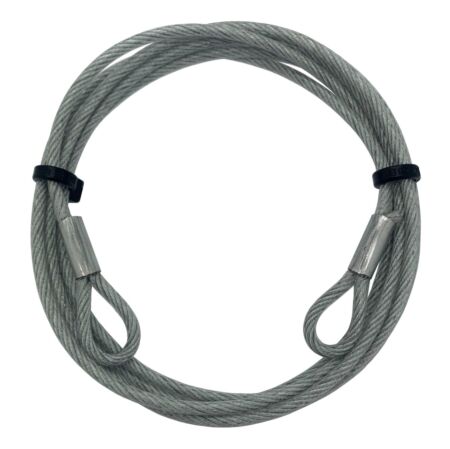 Garment Security Cable with Looped Ends