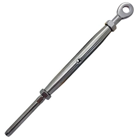 Stainless Steel Wire Rope Rigging Screw Swage / Eye