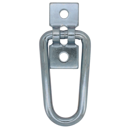 Lashing ring on plate
