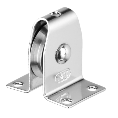 STAINLESS STEEL HS SPRENGER MARINE STAND UP PULLEY BLOCK