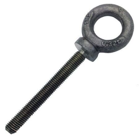 GooBetter Stainless Steel Lifting Eye Bolts, A2 Marine Grade, Metric Sizes M3 To M30, 2-Pack