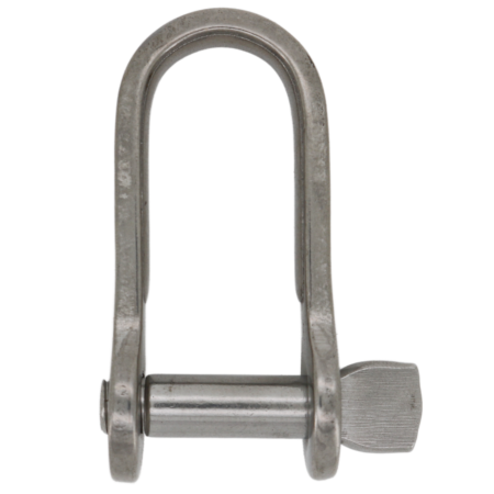 Stainless steel strip d shackle 5mm 6mm 8mm 10mm