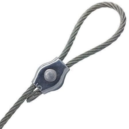 Stainless Steel Simplex Wire Rope Grips