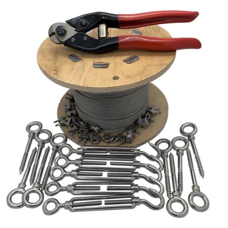 Stainless Steel Wire Rope Plant Training Aid Kit 1