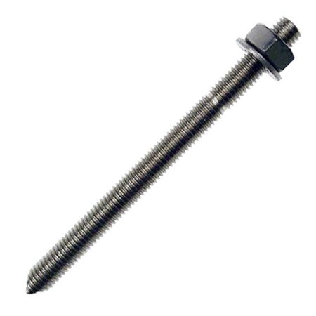 Stainless Steel Anchor Allthread Studs with Plain End