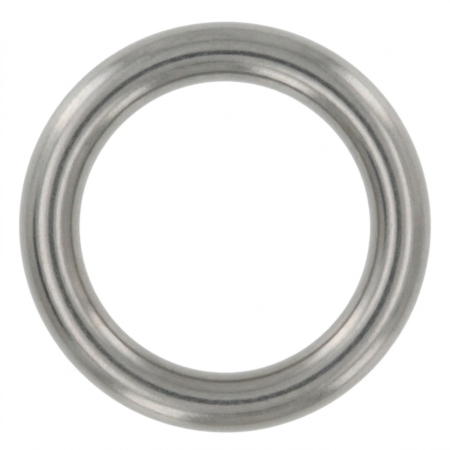 3mm x 20mm Stainless Steel Round Ring