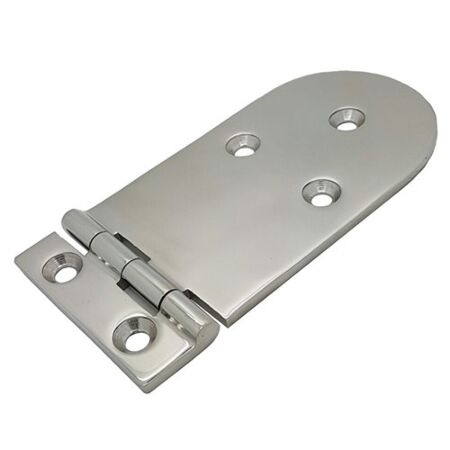 Stainless Steel Offset Long D Shaped Hinge