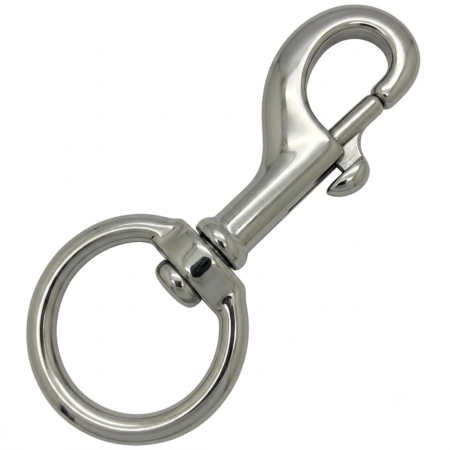 125mm stainless steel trigger hook big round eye trigger hook 