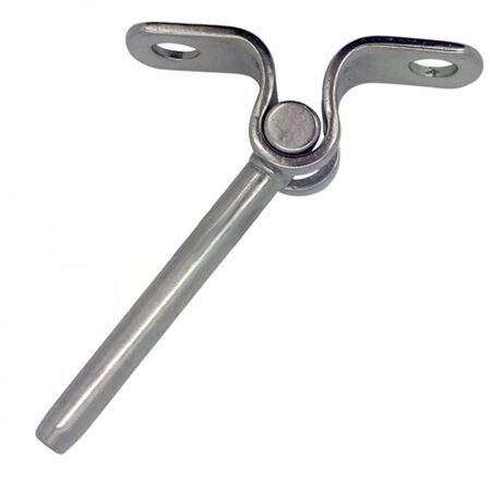 Stainless Steel Wire Rope Swage Toggle Strap Terminals