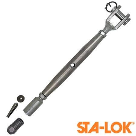 Sta-Lok Swageless and Jaw Rigging Screw