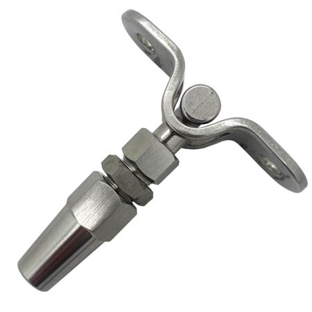 Stainless Steel Wire Rope Swageless Toggle Strap