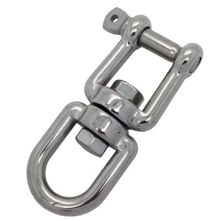 stainless steel eye/jaw swivel mooring