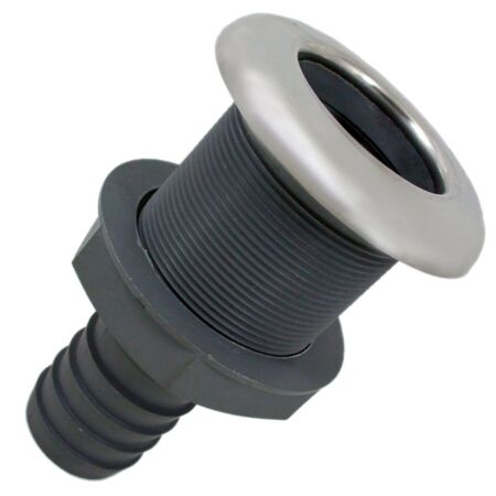 Stainless Steel / Nylon Boat Drain Sockets