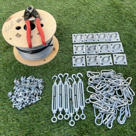 Steel wire kit 3mm 